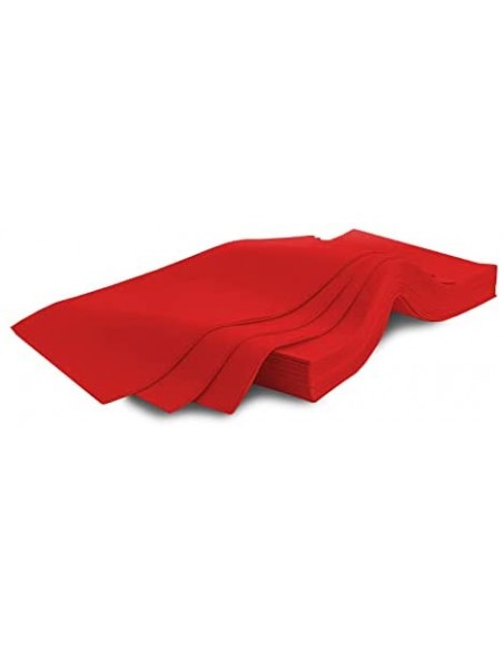 Tovaglia tnt 100x100 rosso