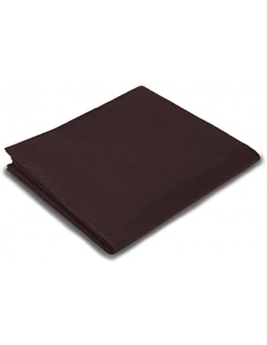 Tovaglia TNT monouso 100x100 cm marrone – 100 pezzi per ristoranti e catering.