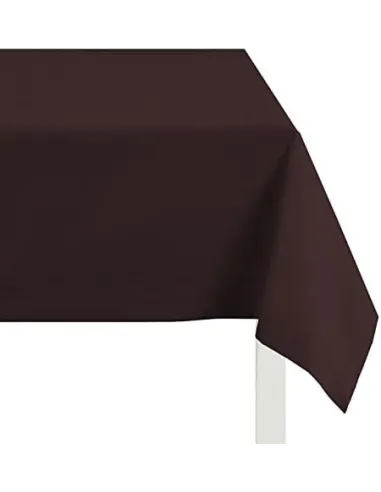 Tovaglia TNT monouso 100x100 cm marrone – 100 pezzi per ristoranti e catering.