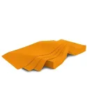 Tovaglia monouso in TNT 100x100 cm arancio – 100 pezzi per ristoranti, eventi e catering.