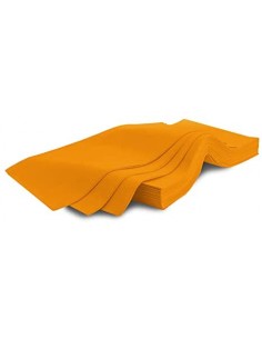 Tovaglia monouso in TNT 100x100 cm arancio – 100 pezzi per ristoranti, eventi e catering.