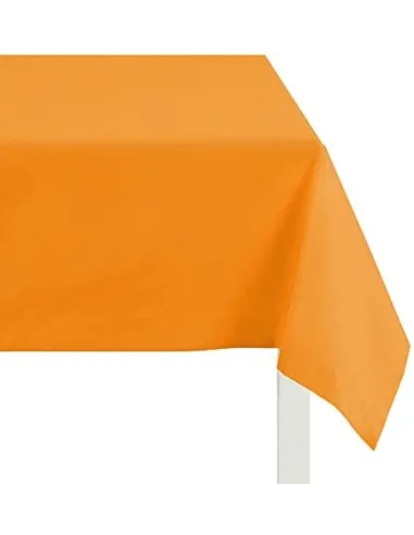 Tovaglia monouso in TNT 100x100 cm arancio – 100 pezzi per ristoranti, eventi e catering.