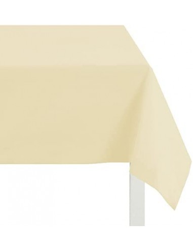 Tovaglia monouso TNT 100x100 cm beige, confezione da 100 pezzi, elegante e resistente per ristoranti | Detershoponline