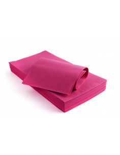 Tovaglia monouso fucsia in TNT 100x100 cm – 100 pezzi, ideale per eventi vivaci e ristoranti dinamici.