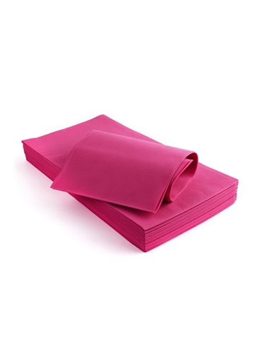 Tovaglia monouso fucsia in TNT 100x100 cm – 100 pezzi, ideale per eventi vivaci e ristoranti dinamici.