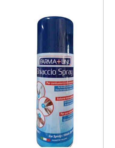 Ghiaccio spray 200 ml bomboletta