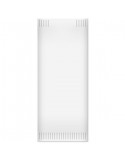 Portaposate bianco con tovagliolo di carta 38x38 cm  Disponibile su Detershoponline.it