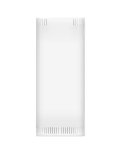 Portaposate bianco con tovagliolo di carta 38x38 cm  Disponibile su Detershoponline.it