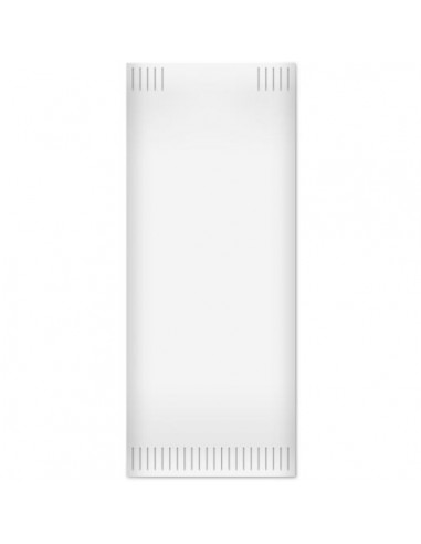 Portaposate bianco con tovagliolo di carta 38x38 cm  Disponibile su Detershoponline.it