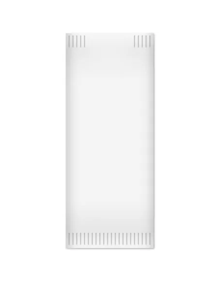 Portaposate bianco con tovagliolo di carta 38x38 cm  Disponibile su Detershoponline.it