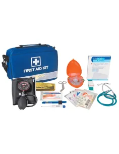 Borsa Primo Soccorso, 31x22x11cm, completa di accessori