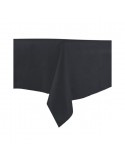 100 Tovaglia tnt 100x100 nero monouso