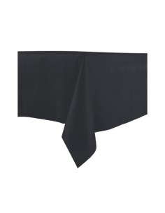 100 Tovaglie tnt 100x100 nero monouso