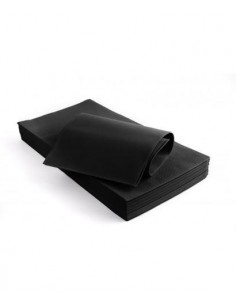 100 Tovaglia tnt 100x100 nero monouso