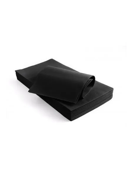 100 Tovaglia tnt 100x100 nero monouso