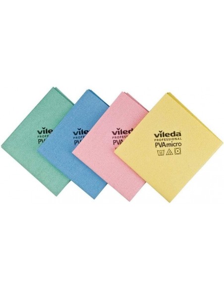 Panno Vileda PVA Micro 5 pz. Verde