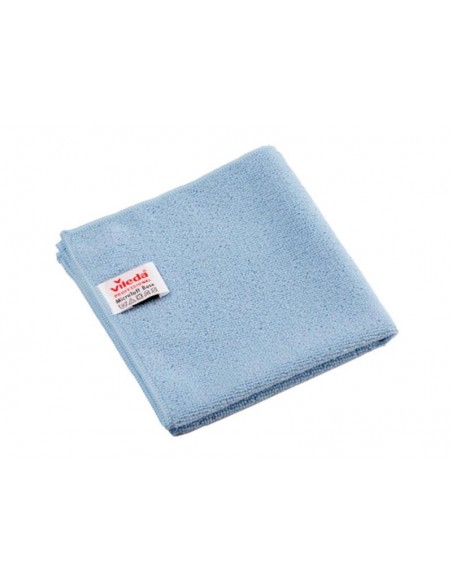 PANNO MICROTUFF BASE 36X36 5 PZ MICROFIBRA PULIZIA PROFESSIONALE