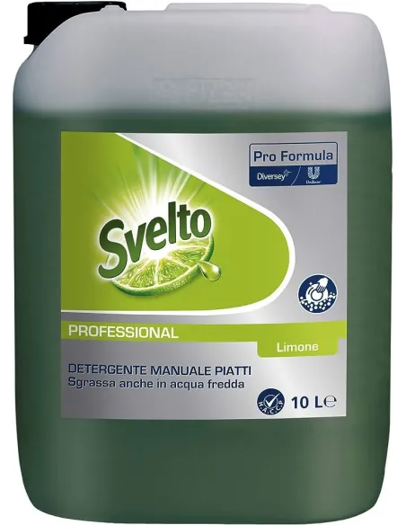 Svelto piatti limone lt.10 professional