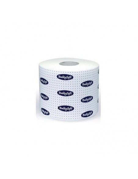 Detershoponline.it- Carta igienica fascettata 190 strappi camere hotel 2 veli 960 rotoli Bulkysoft