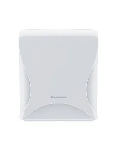 Distributore di asciugamani multipiega Essentia - bianco