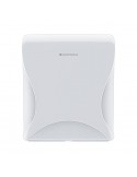Dispenser carta igienica maxi jumbo in ABS Bulkysoft, compatibile con rotoli da 320 metri | Detershoponline