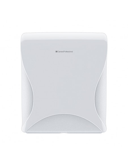 Dispenser carta igienica maxi jumbo in ABS Bulkysoft, compatibile con rotoli da 320 metri | Detershoponline