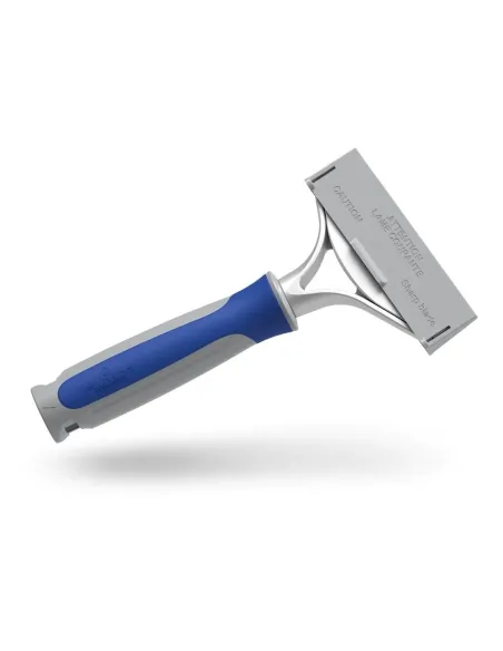 Raschietto pavimenti con impugnatura in plastica