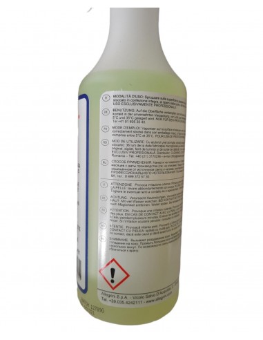 12 x Puliscitutto Special Universale 750ml. elimina inchiostro Allegrini