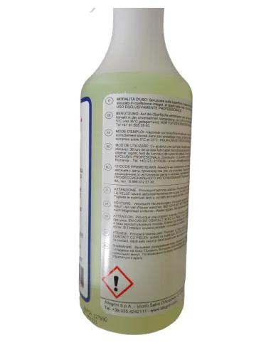 12 x Puliscitutto Special Universale 750ml. elimina inchiostro Allegrini