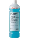 IP 62 Oxyfresh, Detergente Alcolico profumato per la pulizia di pavimenti e superfici dure, non lascia aloni - 12 flaconi da 1L