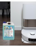 Detersivo liquido profumato pavimenti pH neutro 4x5L Lotus Dream per robot lavapavimenti