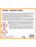 4x Detersivo Liquido TEXAL Frizz Concentrato - Profumato e Efficace a Basse Temperature