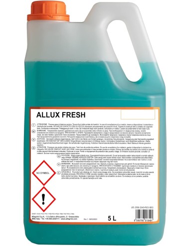 Allux fresh lt. 5 pulizia pavimenti-
