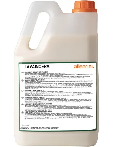 4x Lavaincera per pavimenti ad uso professionale kg.5-Allegrini