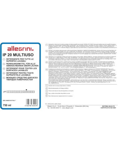 Ip 20 Multiuso 750ml