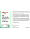 IP 10 VETRI 750ML DETERGENTE SENZA RISCIACQUO SENZA ALONI ALLEGRINI | Detershoponline.it
