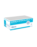 Carta igienica interfogliata 9000 foglietti pura cellulosa