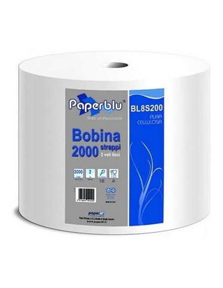Paperdì BOBINA PURA OVATTA 2000 STRAPPI