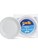 160 Piattini Dessert Frutta in Plastica Riutilizzabili