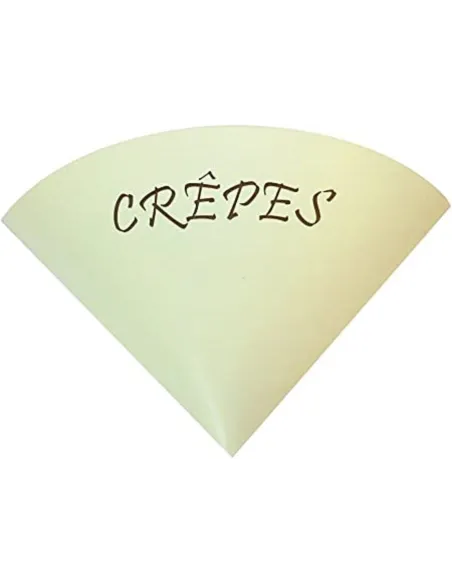 Porta Crepes in cartoncino politenato 250pz da Detershoponline.it