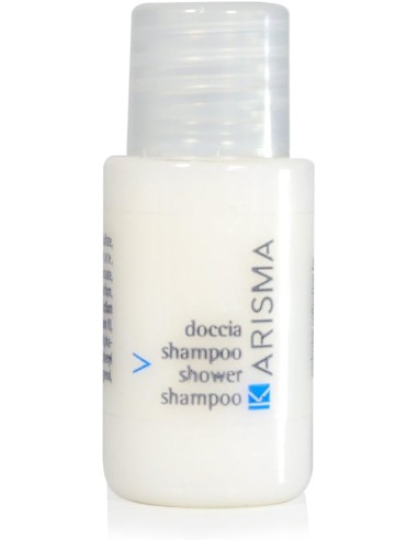 Kit 200 Pz Linea Cortesia Karisma: 100 Saponette + 100 Shampoo Doccia
