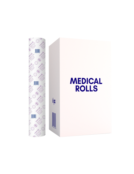 Lenzuolino medico 60mt conf. 6 rt.