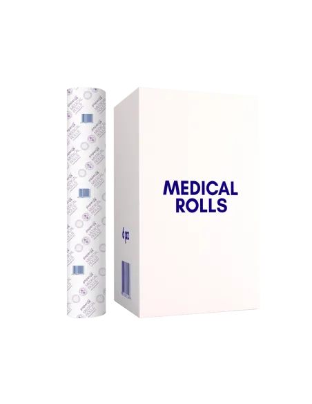 Lenzuolino medico 60mt conf. 6 rt.