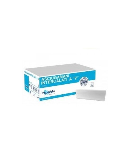 Asciugamani piegati a v 210x15 - 3150pz.