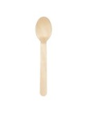 Cucchiaio in legno cm. 16 conf. 100pz.
