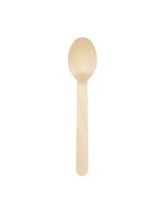 Cucchiaio in legno cm. 16 conf. 100pz.
