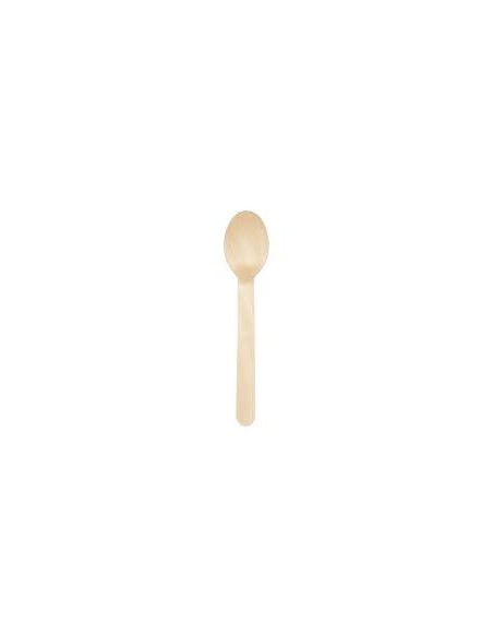 Cucchiaio in legno cm. 16 conf. 100pz.
