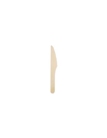 Coltello in legno cm. 16 conf. 100pz.