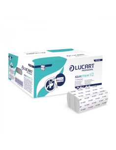 Asciugamani Aquastream V2 170 PZ X 20 CF - Lucart Professional