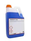 4x Saniquat Casa - Detergente Disinfettante Pavimenti e Superfici, 5L- Allegrini